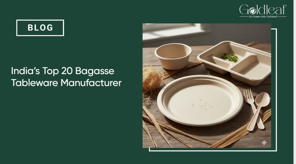 India’s Top 20 Bagasse Tableware Manufacturers: Complete Buyer’s Guide